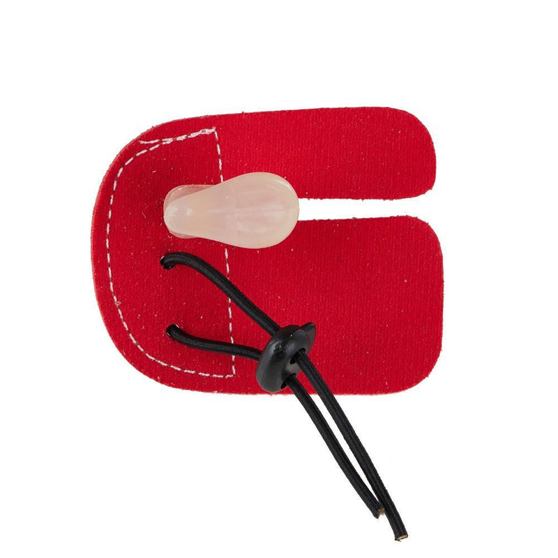 Archery Finger Guard Black Monolayer Finger tab Finger Guard