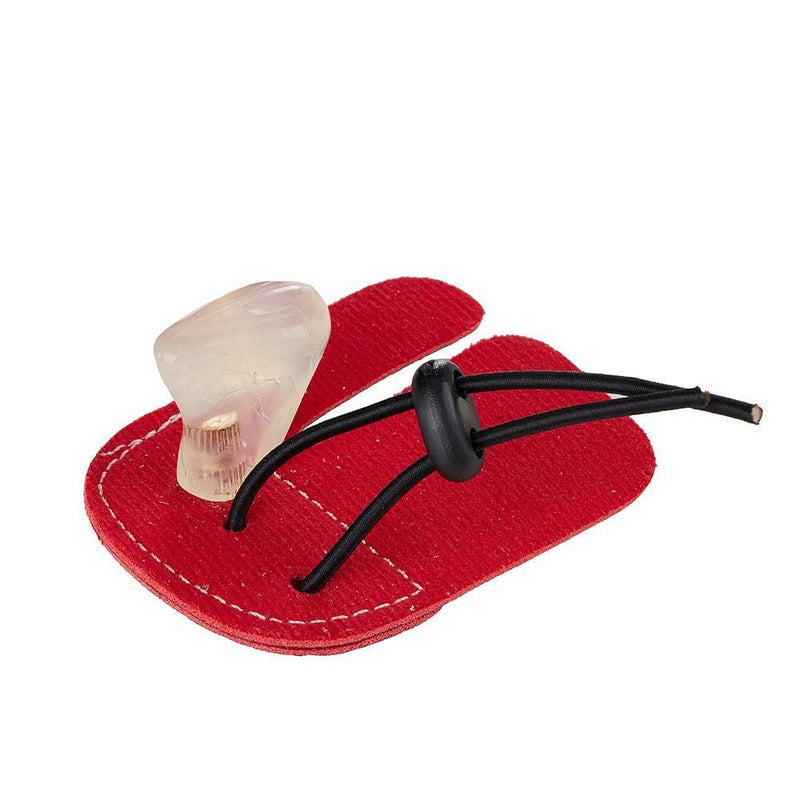 Archery Finger Guard Black Monolayer Finger tab Finger Guard