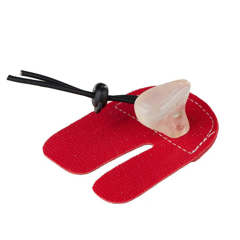 Archery Finger Guard Black Monolayer Finger tab Finger Guard