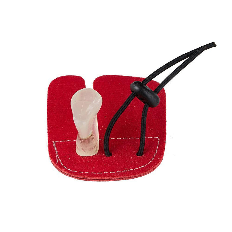 Archery Finger Guard Black Monolayer Finger tab Finger Guard