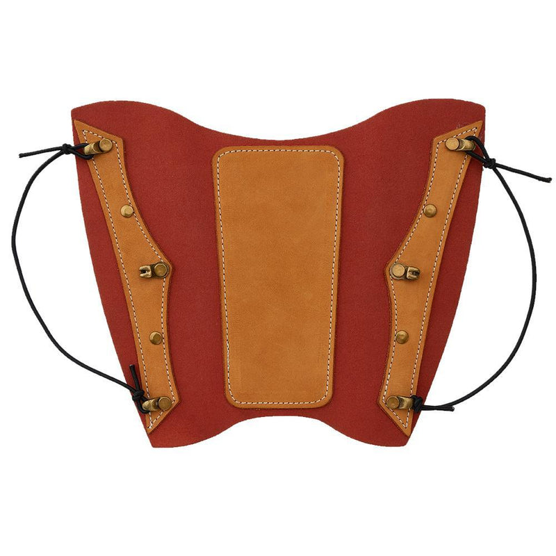 Archery Arm Guard Forearm Protector Gear Traditonal Recurve Compound Bow Hunting Shooting Brown