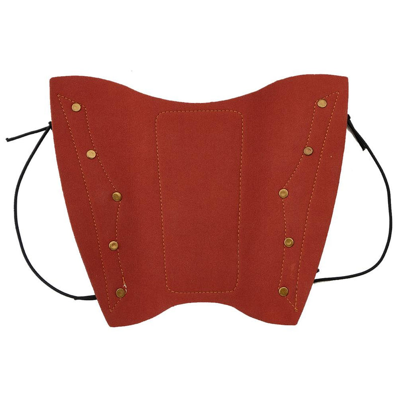 Archery Arm Guard Forearm Protector Gear Traditonal Recurve Compound Bow Hunting Shooting Brown