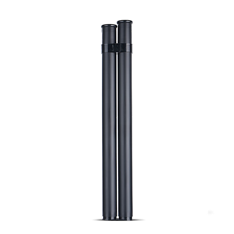 Double-Tube Black Waist Arrow Quiver Shooting Gear