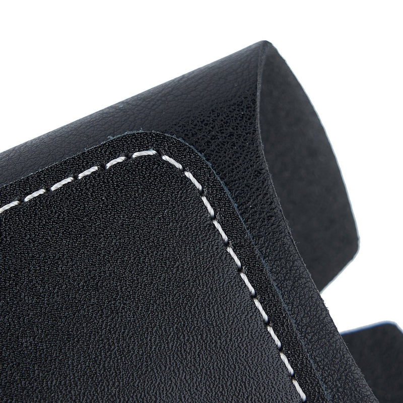 Black Arm Guard PU Leather Archery Arm Protector with Adjustable Straps