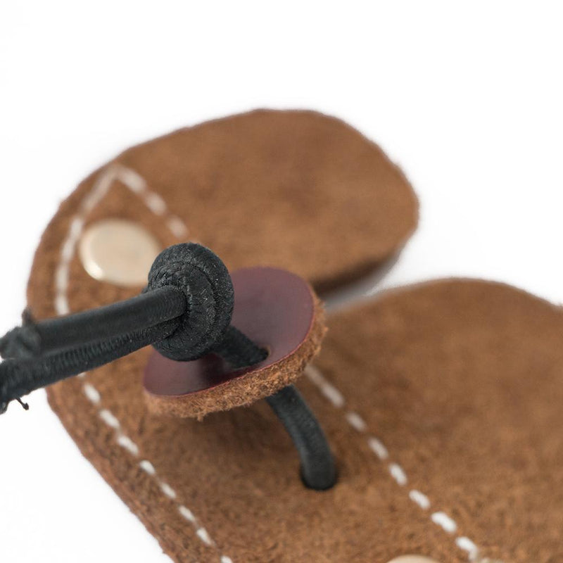 Archery Double Layer Finger Tab Leather Finger Guard Protector