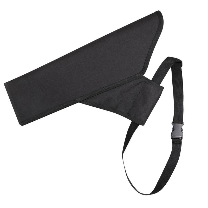 Kids Archery Arrow Quiver Black Canvas Youths Arrow Bag