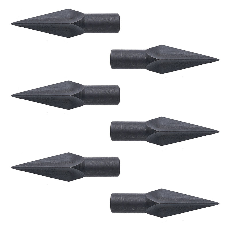 12Pcs Arrowheads Points 178Grain Archery Hunting Broadhead Tips for Wood/Bamboo Arrows