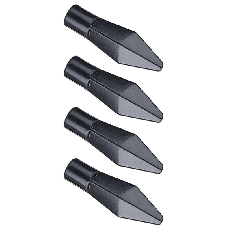 12Pcs Rubber Soft Arrowheads Archery Replacement Broadhead Safety Arrow Tips Point