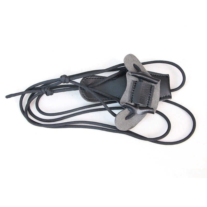 Archery Bow Stringer Black Install Tool Rope Bow String Accessories for Recurve Bow