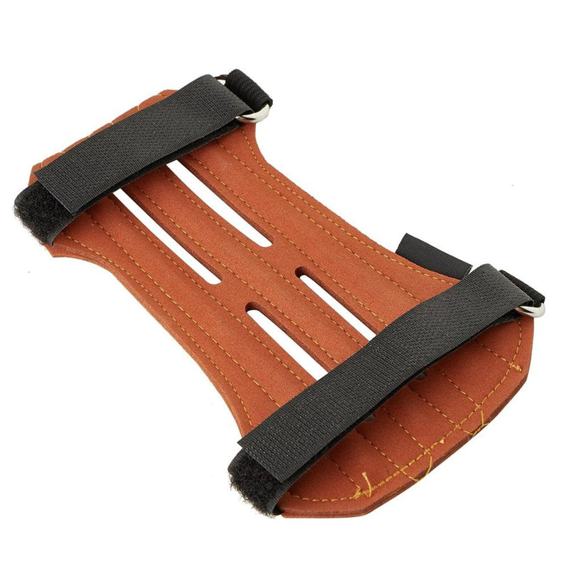 Archery Protective Gear Arm Guard Finger Guard with Adjustable Straps Hunting Shooting Protector