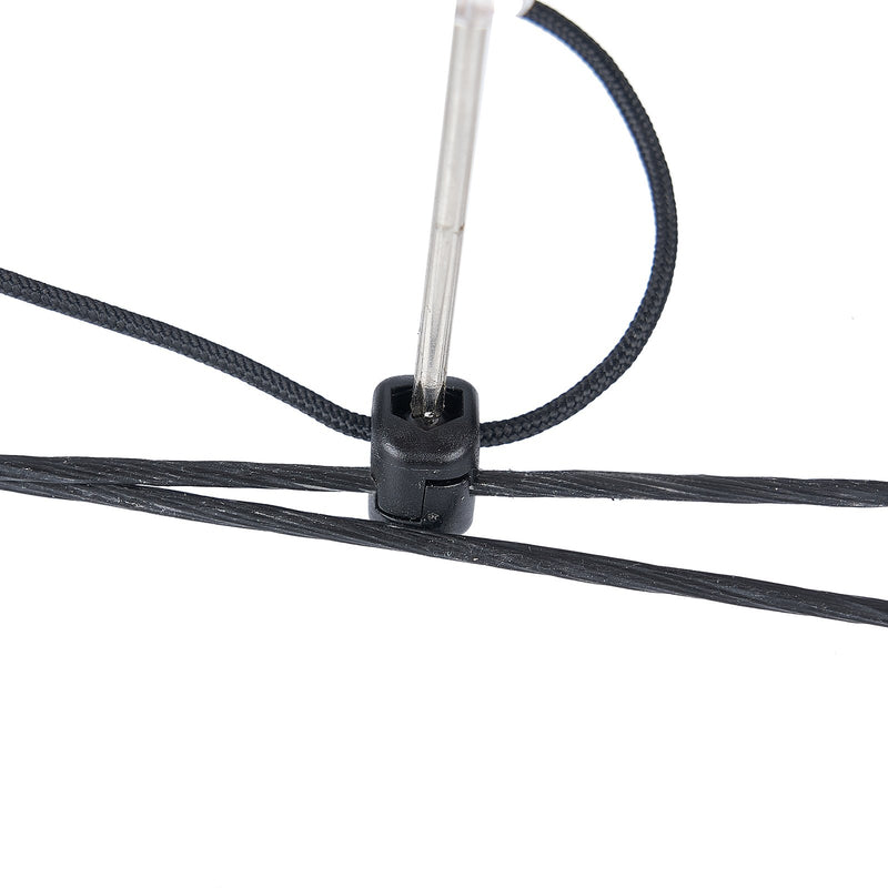 Archery Adjustable Compound Bow Aluminum CNC Arrow Rest Hunting Accessories