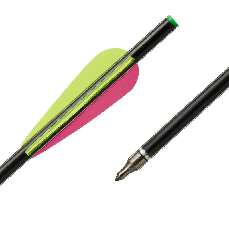 12pcs 20" Fiberglass Crossbow Bolt Archery Arrows 100grain