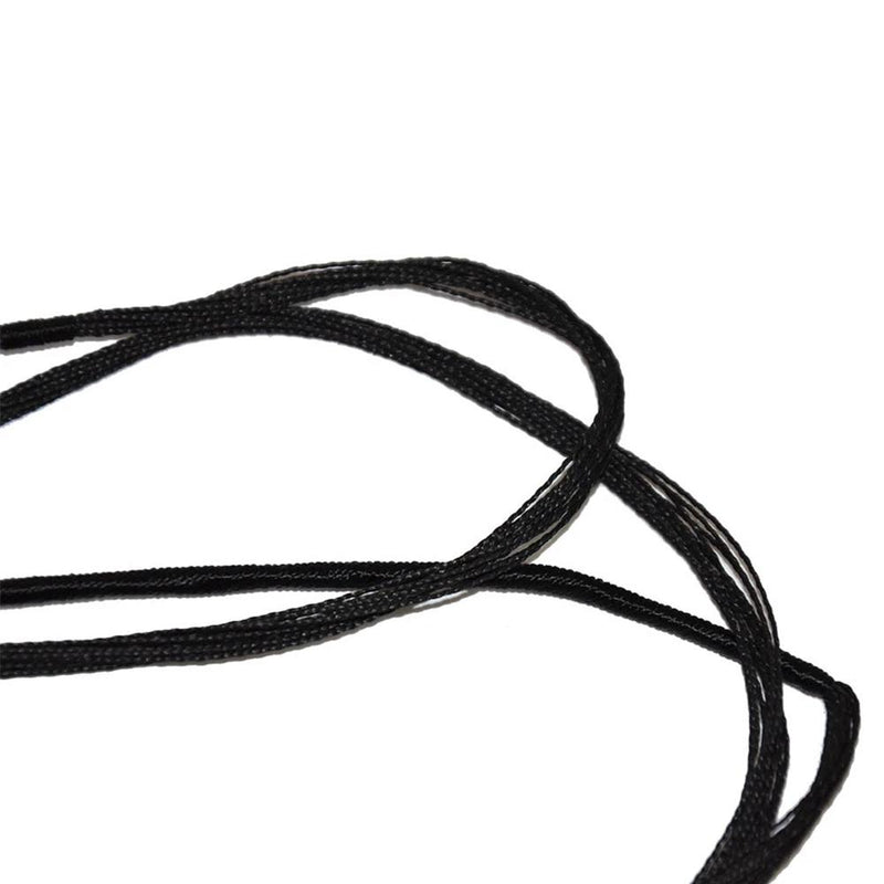 Archery 44-70 Inch Recurve Bow String with 2pcs bowstring Nocks 111-178cm Nylon Tire bowstring