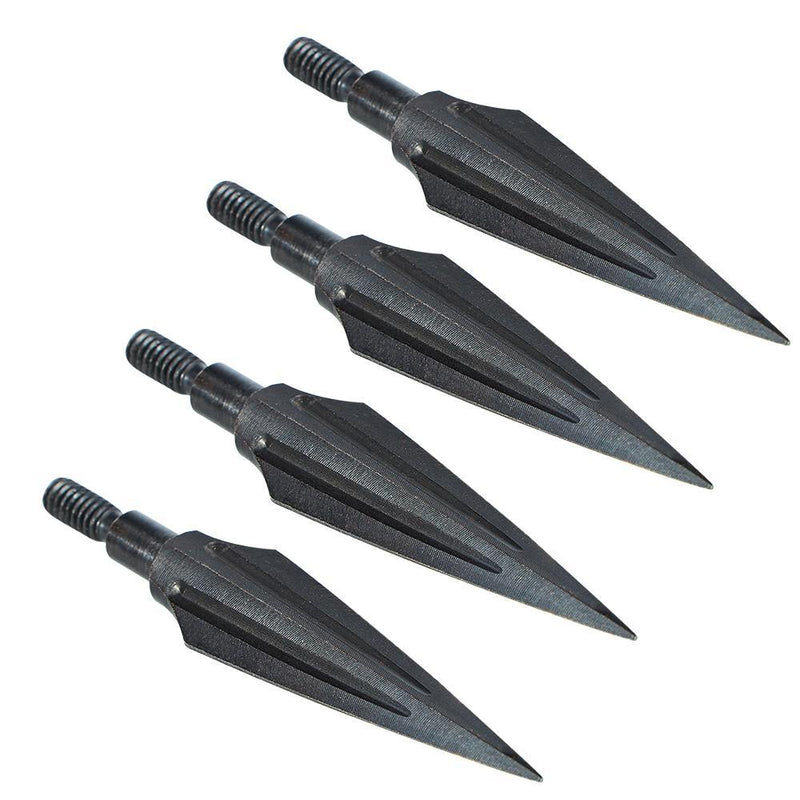 12Pcs Hunting Broadheads 120/150 Grains Carbon Steel Arrow Tips for Recurve Bow