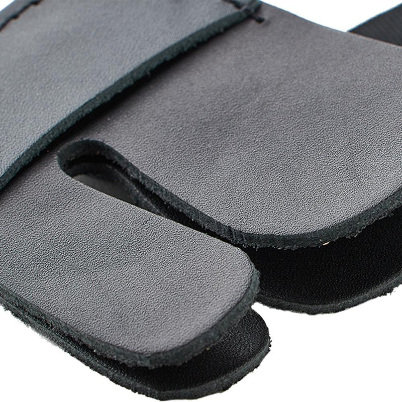 Archery Gloves Women Yousheng Archery Finger Tab Glove Faux Leather Three Finger Protector Hand Guard Three Finger Gloves