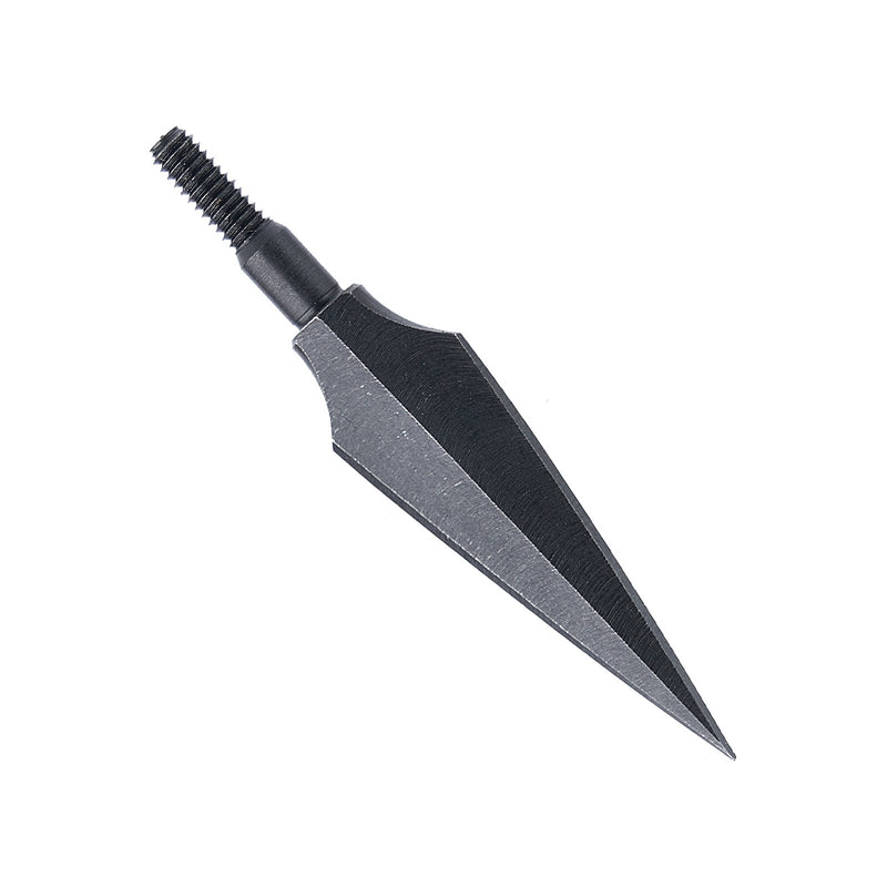 12Pcs Archery Arrowheads 2 Blades Carbon Steel Broadheads Arrow Tips Points