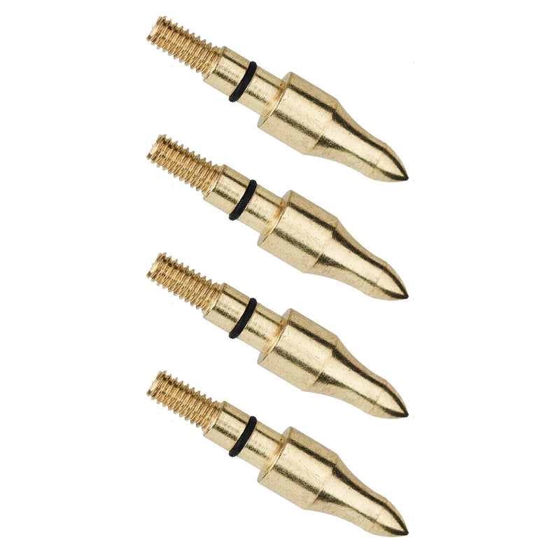 12Pcs Archery Broadheads 100 Grain Arrow Head Tips Field Points Arrowheads