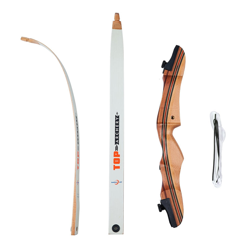 48" Youths Competition Recurve Bow RH Archery Club Takedown Training Bow 10/16/20 lbs