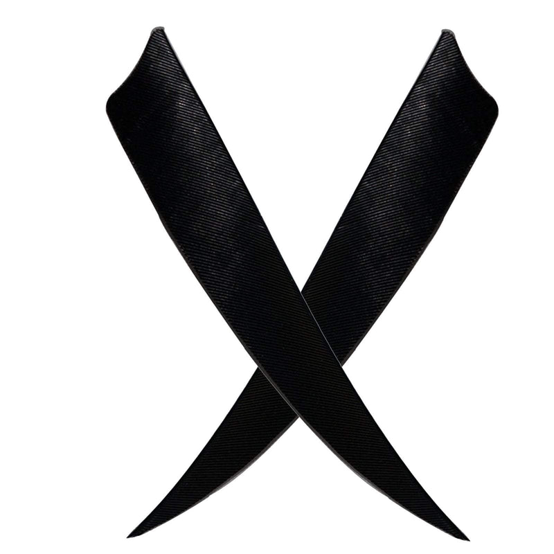 50Pcs Turkey Feathers Fletching 4 inches Right Wing for DIY Archery Arrows