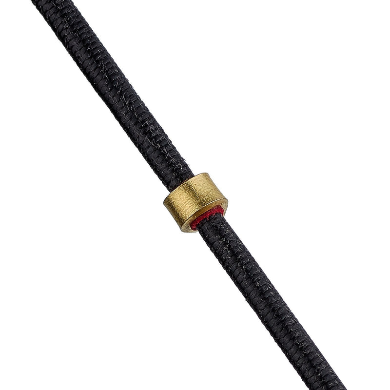 12Pcs Anti-Slip Copper Bowstring Nocks Protect Buckle Clips Nocking Points