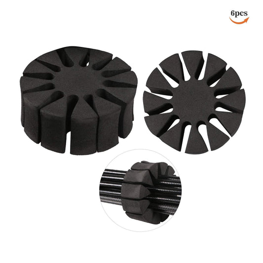 6Pcs EVA Arrow Rack Arrow Separator Storage Holder Archery Accessory