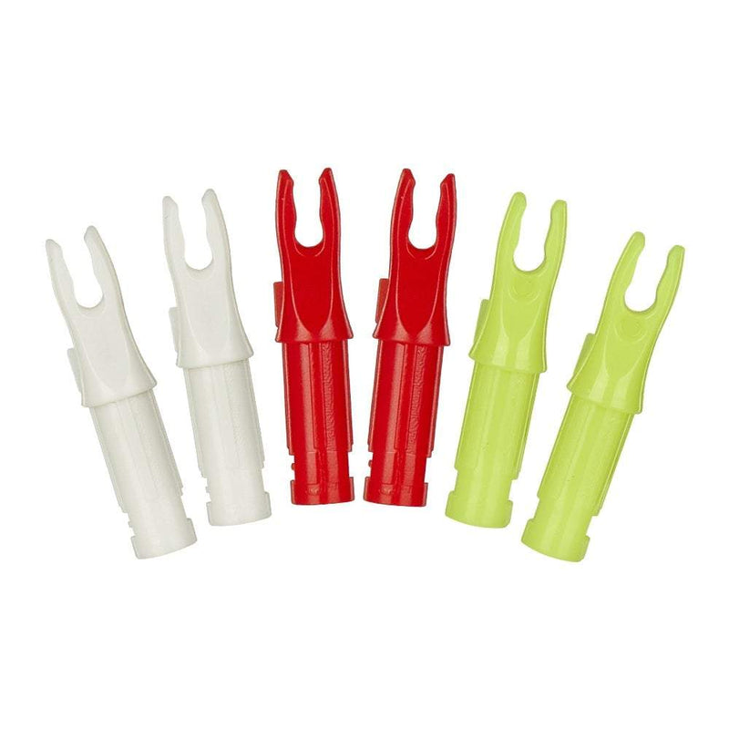 30Pcs Archery Arrow Nocks for OD 6.2mm Arrow Shaft Insert Tail DIY Accessories