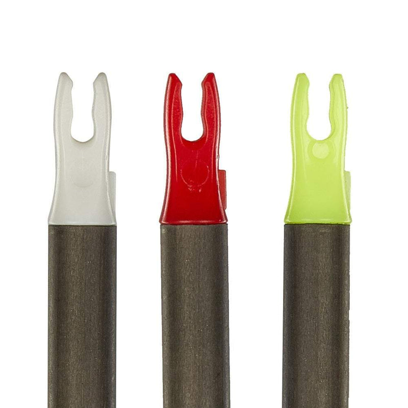 30Pcs Archery Arrow Nocks for OD 6.2mm Arrow Shaft Insert Tail DIY Accessories