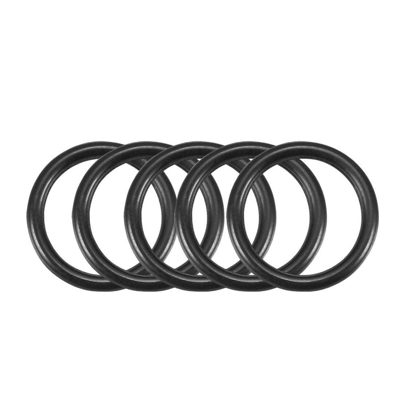 100Pcs Archery Rubber O-Rings Broadhead Replacement Rubber Bands for 6.25" Crossbow Arrows