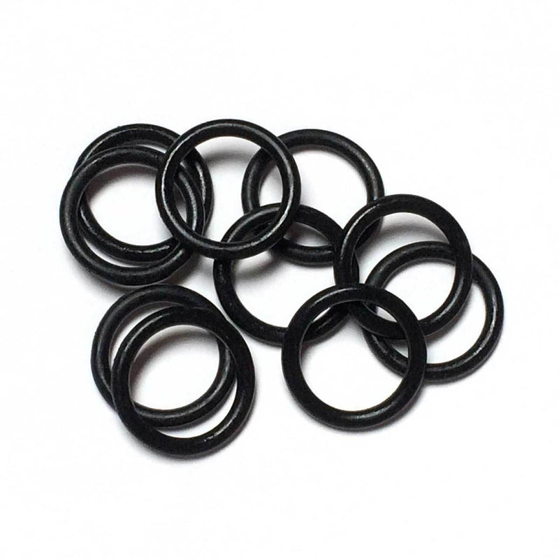 100Pcs Archery Rubber O-Rings Broadhead Replacement Rubber Bands for 6.25" Crossbow Arrows