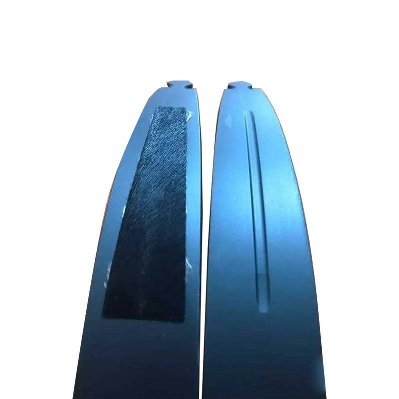 Archery Bow String Silencer Recurve Bow Shock Absorber Seal Skin Limb Dampener Limbs Stabilizer One Pair