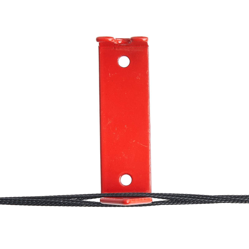 Archery Bowstring Separator Red String Splitter Bow Peep Sight Install Seperator