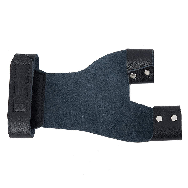 Archery Protective Gear Gloves Guard Finger Protection for Left Hand Shooters