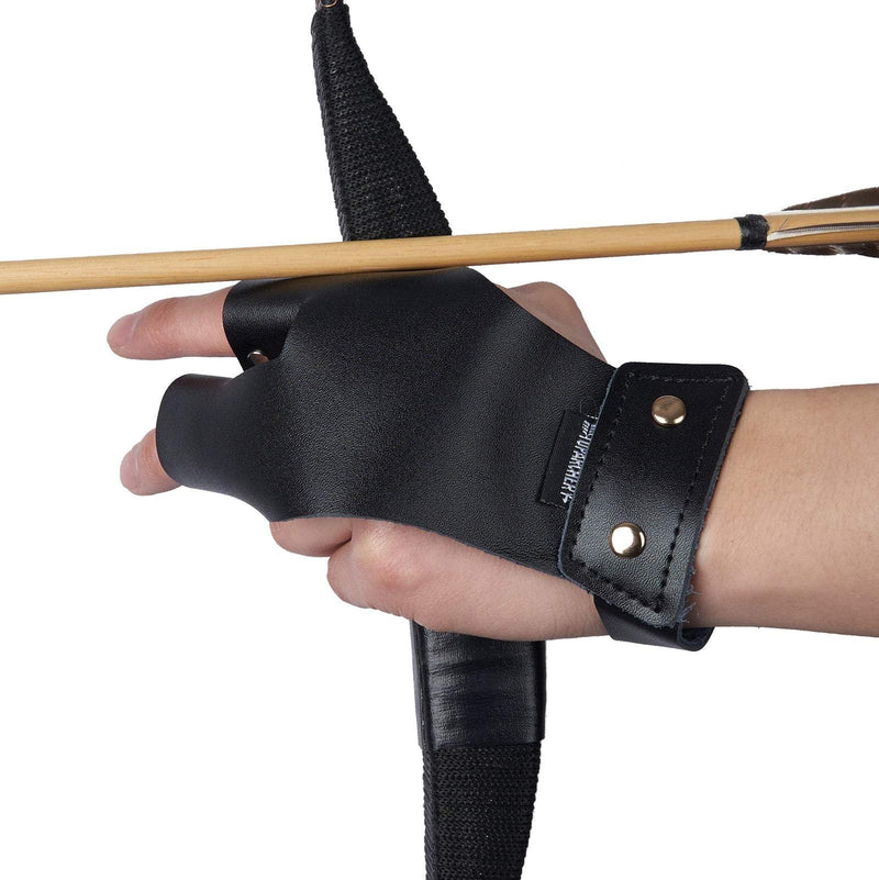 archery protective gear Archery Protective Gear Gloves Guard Finger Protection for Left Hand S – TopArchery AU