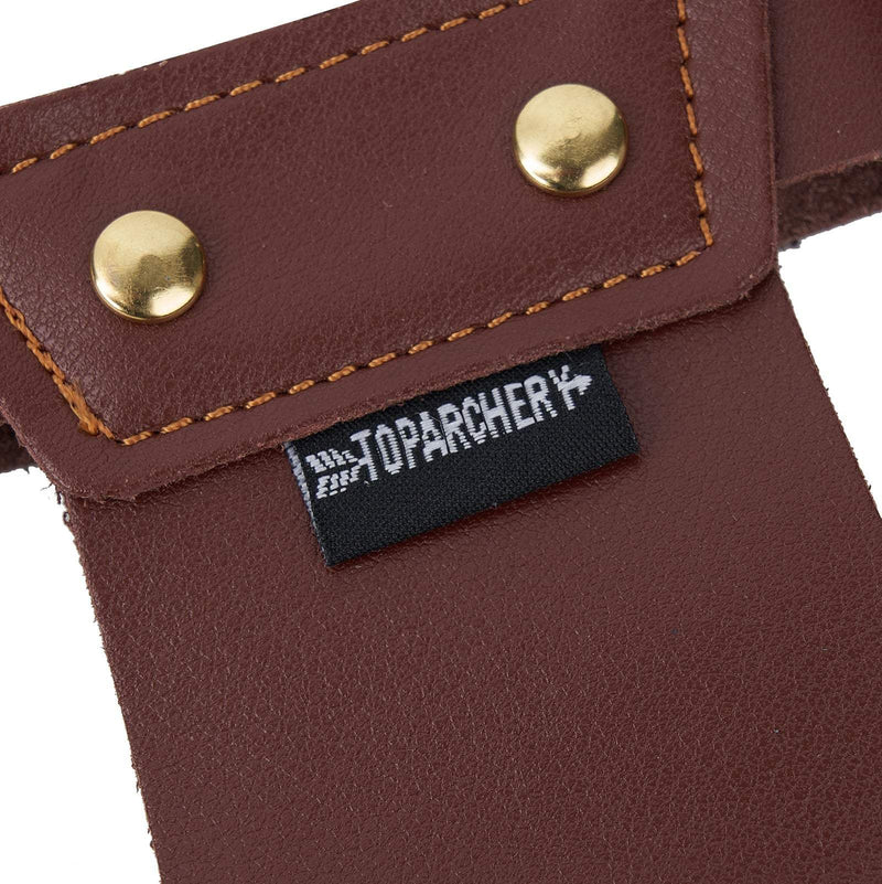 Archery Protective Gear Gloves Guard Finger Protection for Left Hand Shooters