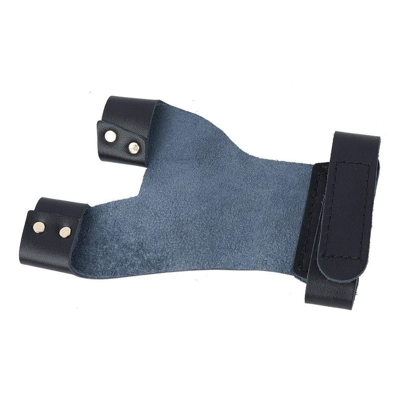 Archery Protective Gear Gloves Guard Finger Protection for Right Hand Shooters