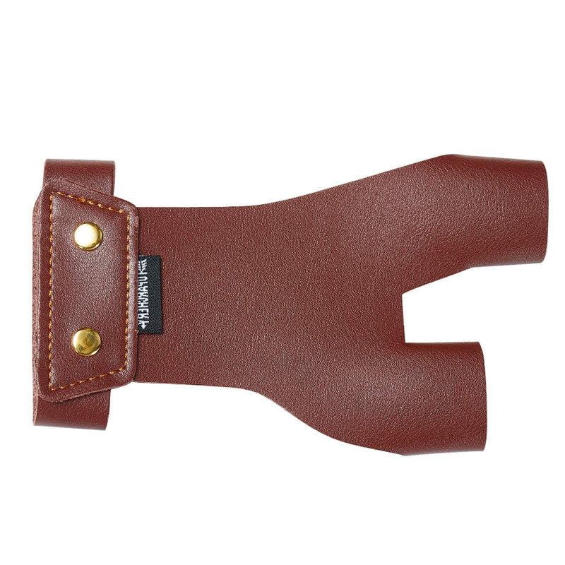 Archery Protective Gear Gloves Guard Finger Protection for Right Hand Shooters
