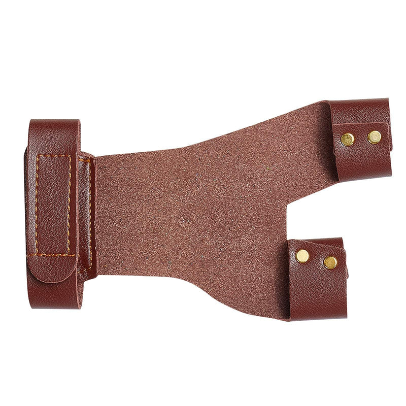 Archery Protective Gear Gloves Guard Finger Protection for Right Hand Shooters