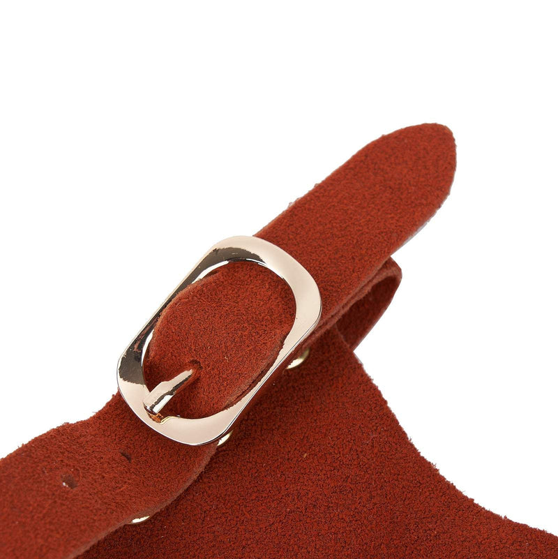 Archery Protective Gear Finger Glove Hand Guard Right Left Hand for Traditional Bow