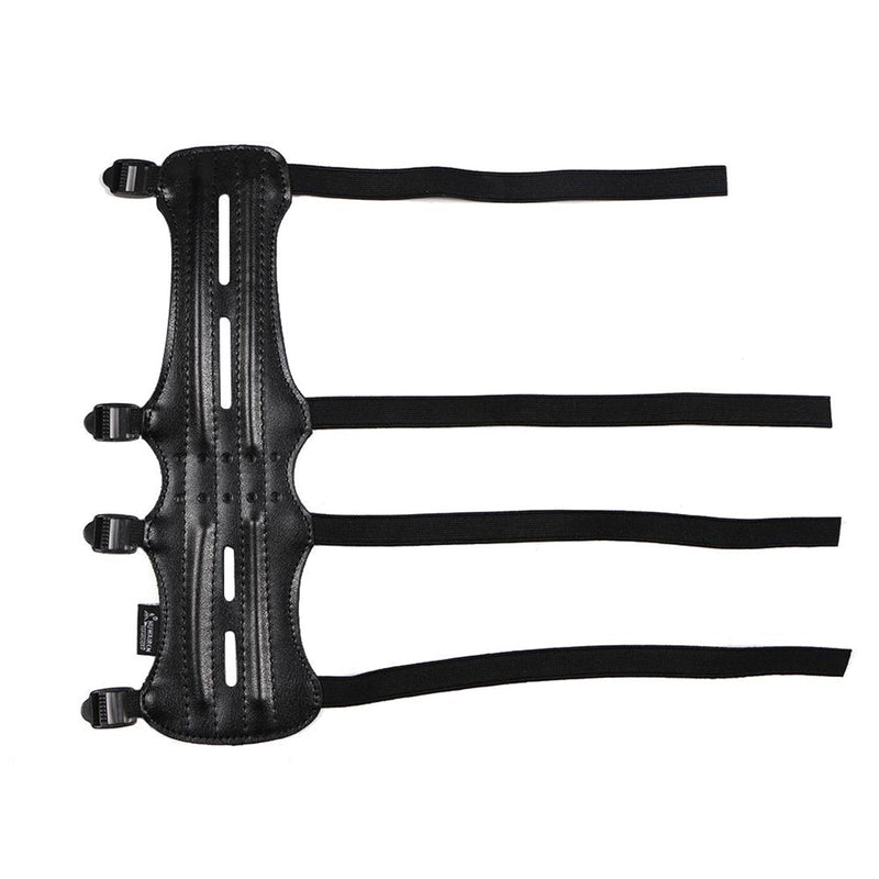 Archery Protective Gears Leather Arm Guard and Guard Tab Kit