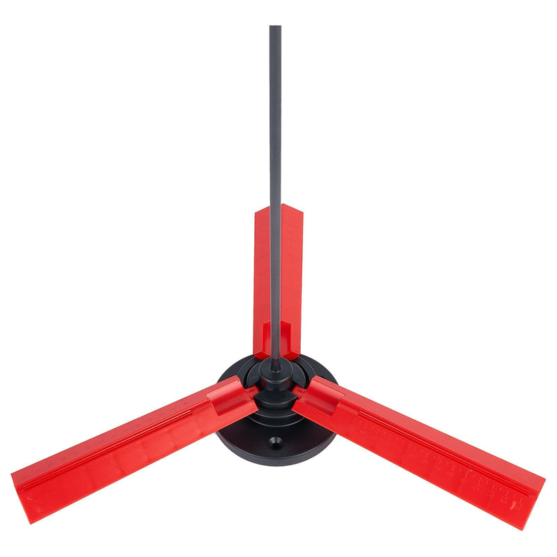 Cylindrical Adjustable Fletching Jig Straight and Helix Tool with Scale for DIY Archery Arrow Feathers Vanes