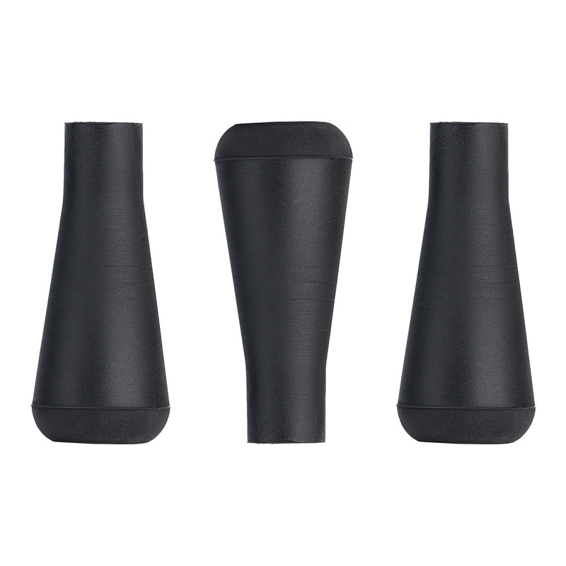 12Pcs Archery Broadhead Rubber Arrow Heads Safety Blunt Field Tips for Arrow Shaft 8mm Outer Diameter