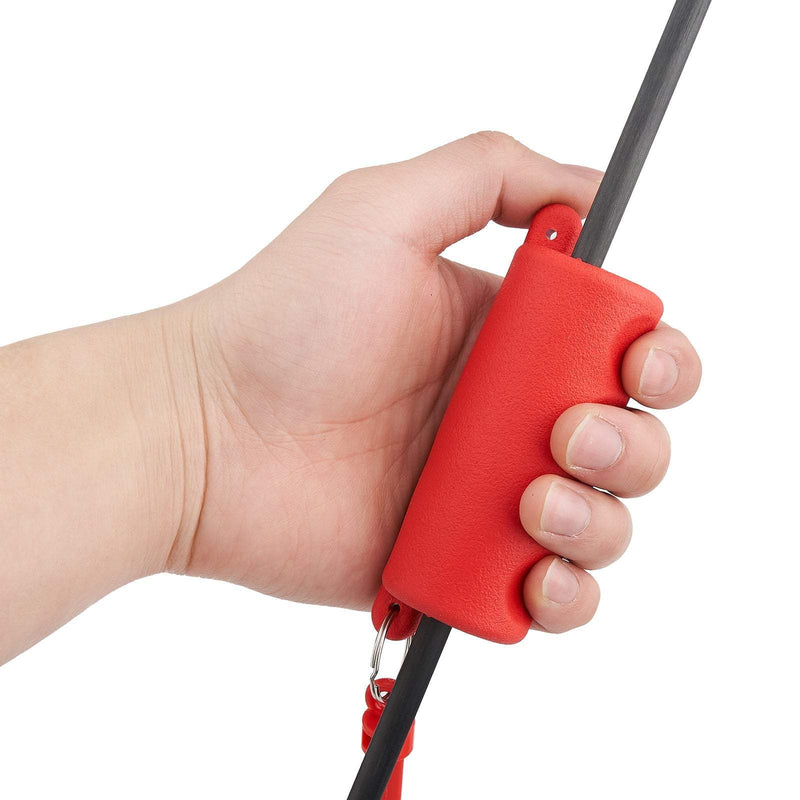 Archery Arrow Puller Rubber Target Remover Keychain Tool with Belt Clip