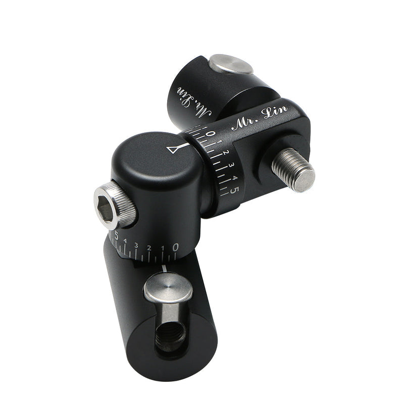 Single Sided V-Bar Archery Black Recurve Bow Stabilizer for Compound Bow