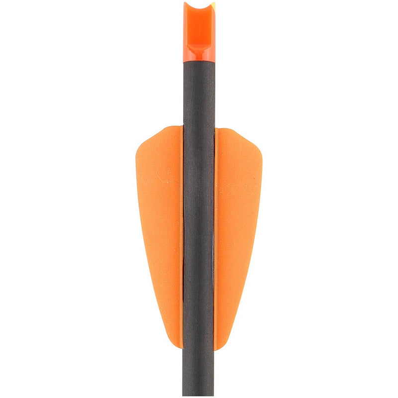 50pcs Archery Arrow Feather 2" Shield-shaped Plastic Vanes DIY Archery Accessories