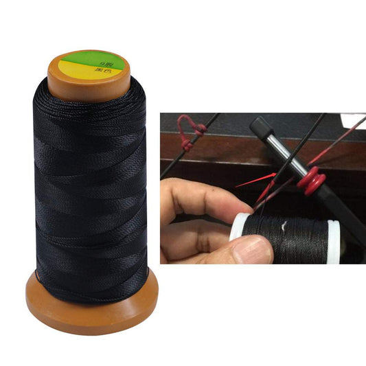 300m Black Protect Bow Dacron String Serving Jig Tool Archery Bow String Serving Thread Rope Protector