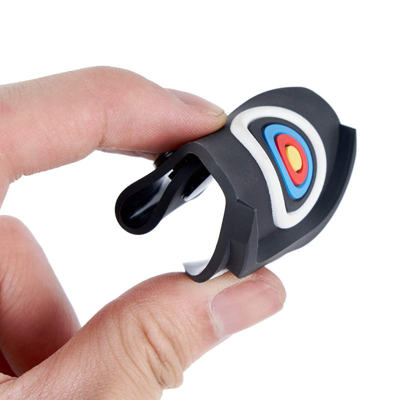 Recurve Bow Limb Protection Archery Rest Rubber Foot Pad Protector Accessories