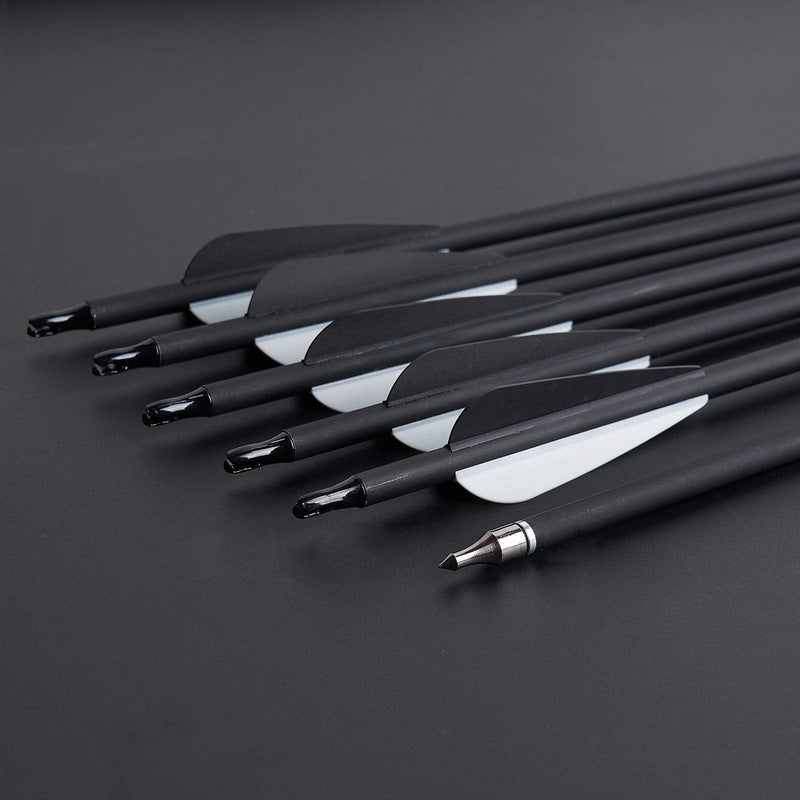 Archery 56" Takedown Recurve Bow and Arrow Set with Protective Gears Right Hand 30-50lbs