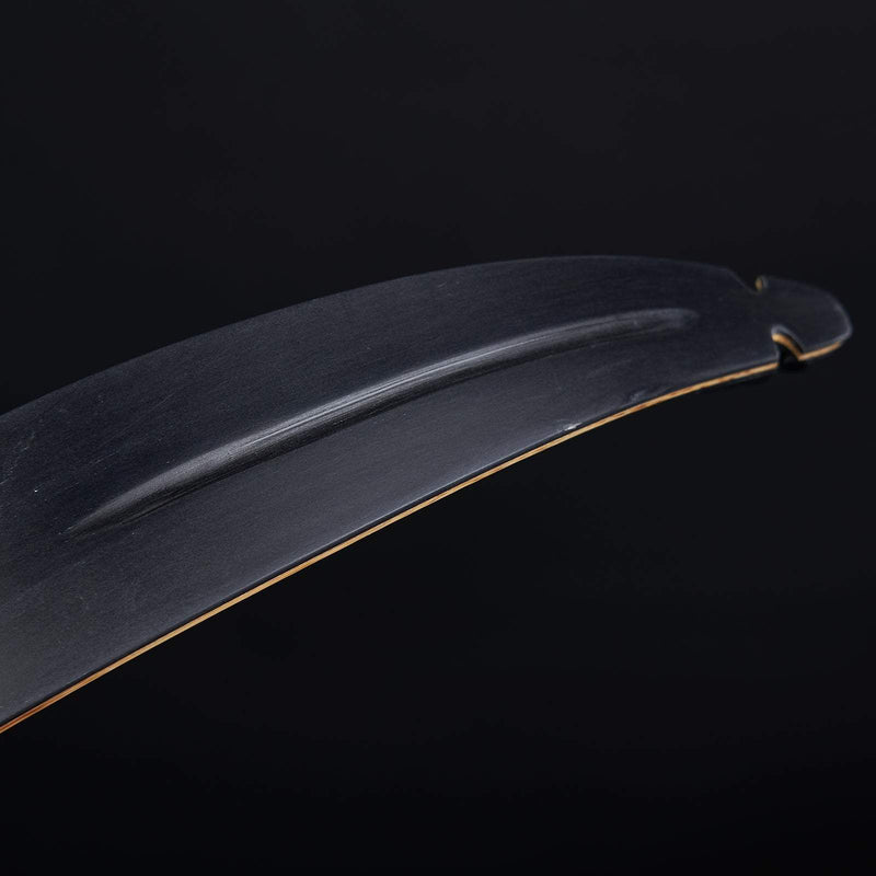 55" Laminated Traditional Recurve Bow 20-50lbs Handmade Archery Bow for Hunting