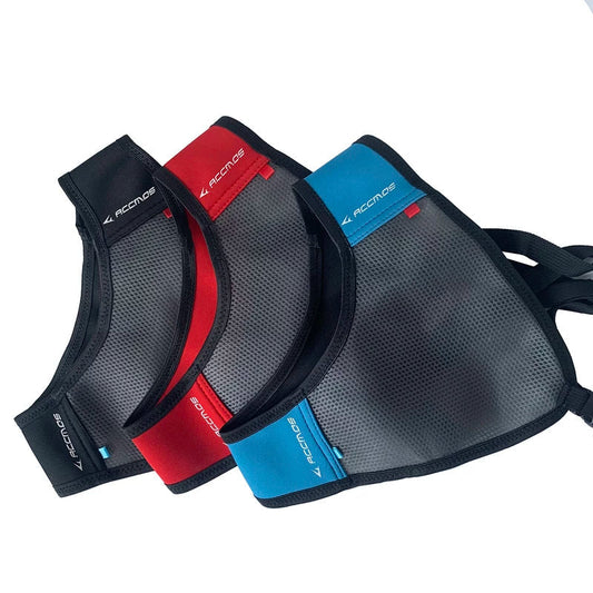 Archery Adjustable Left and Right Hand Chest Guard Protection Durable Fabric for Traditional Recurve Bows