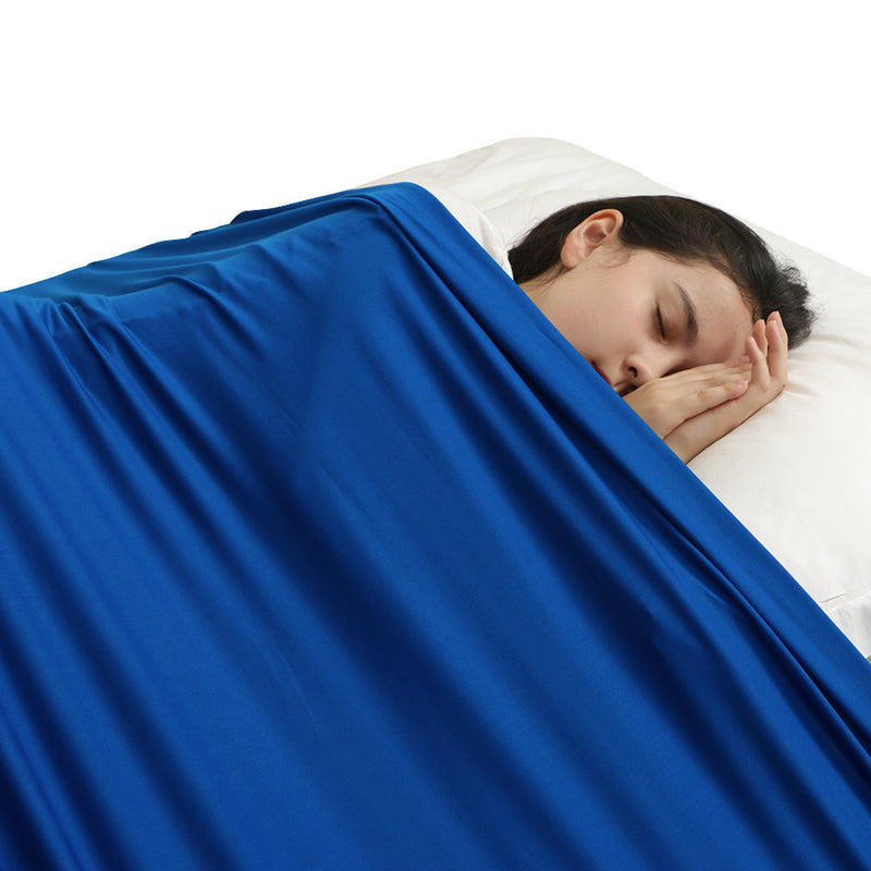 Sensory Bed Sheet for kids Compression Deep Relaxing Feeling against SPD, Anxiety, ADHD, Autism